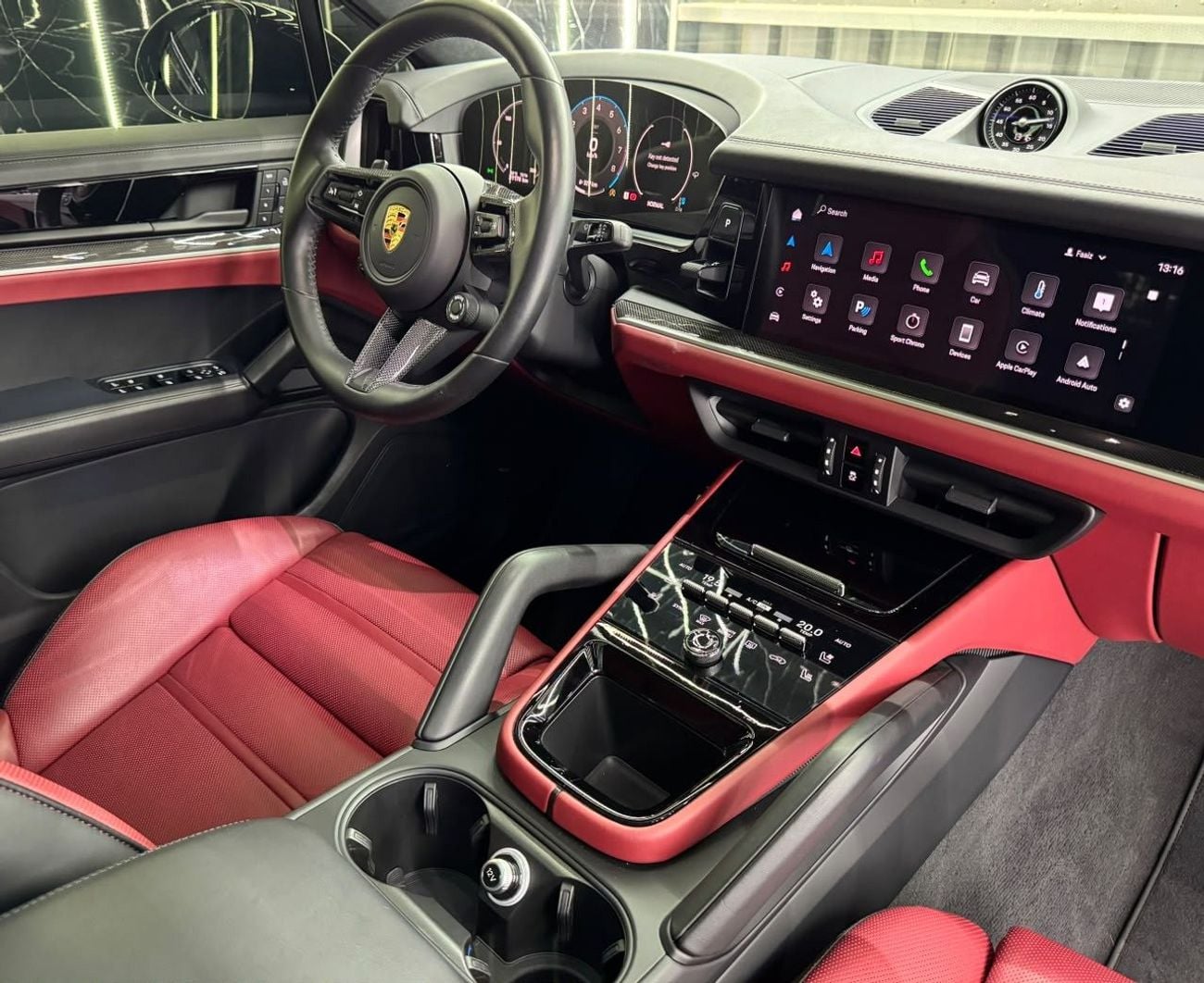 بورش كايان S Full PPF | GCC | Low Mileage | Full Service History