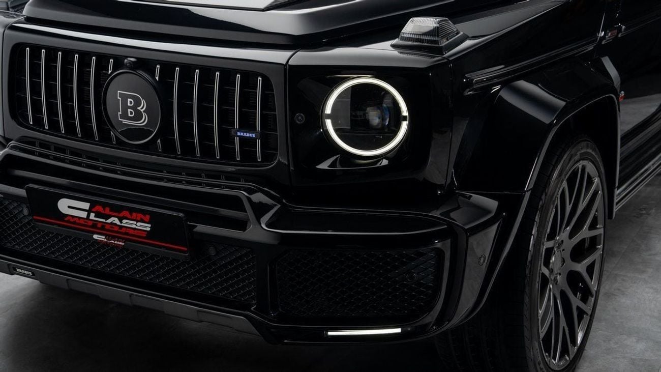 مرسيدس بنز G 63 AMG وايدستار - 2019 - المواصفات الأوروبية