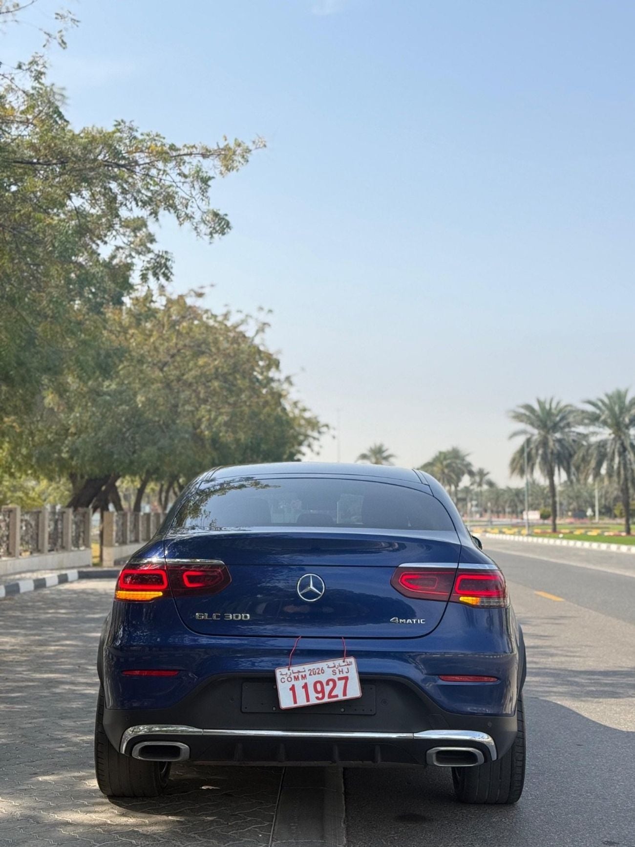 Mercedes Benz GLC 300 AMG 2.0L