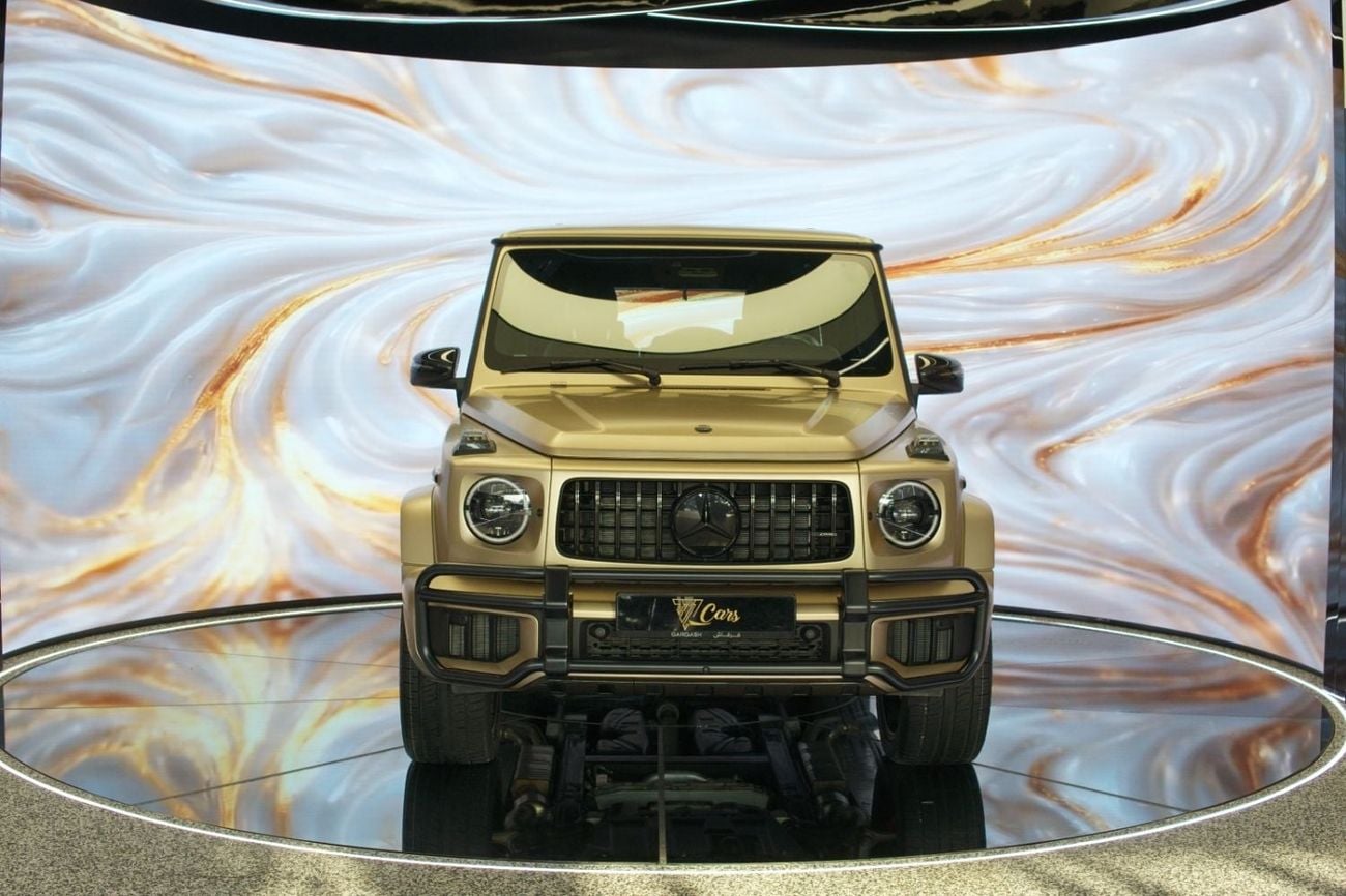 مرسيدس بنز G 63 AMG STANDARD مرسيدس بنز الفئة G موديل 2026، طراز G 63 AMG - مواصفات دول مجلس التعاون الخليجي - ضمان جارجاش