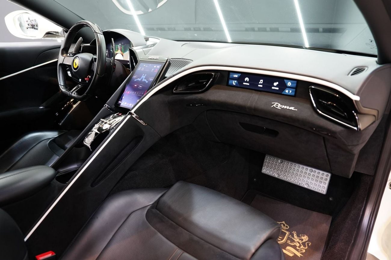 Ferrari Roma Standard Carbon Exterior, Magneride Dual Suspension, JBL Audio!!