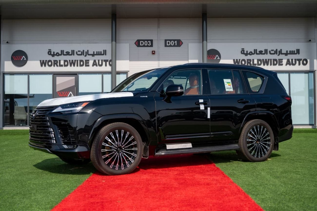 Lexus LX700h VIP Lexus 700H VIP Kuro 4 Seater 2026