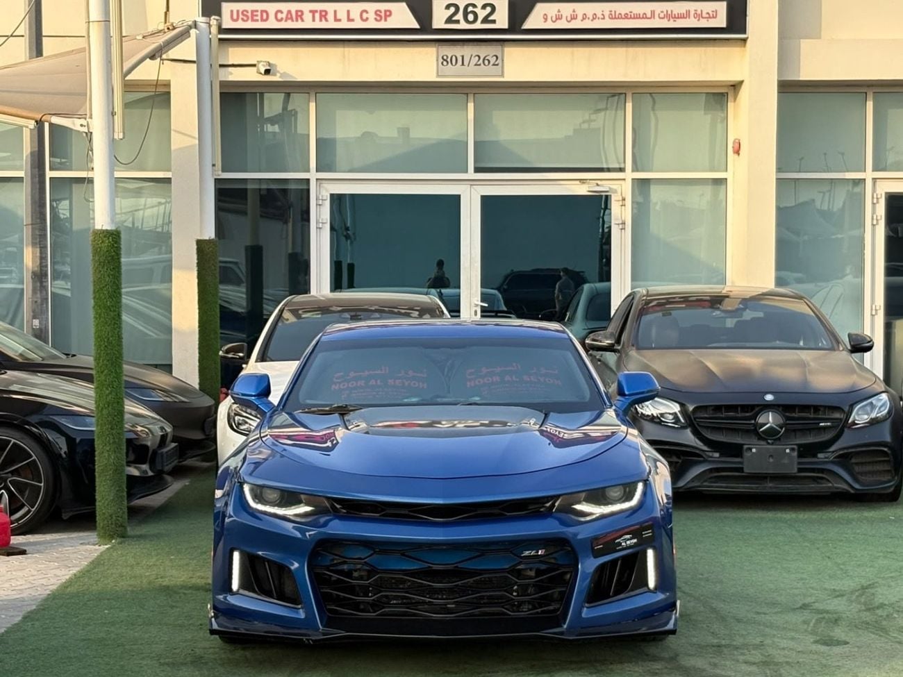 شيفروليه كامارو ZL1