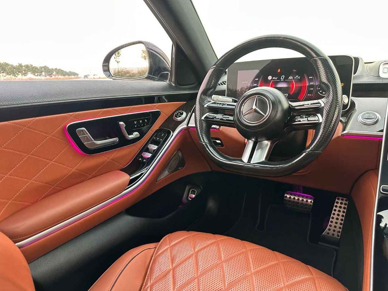 Mercedes Benz S500 L 4MATIC