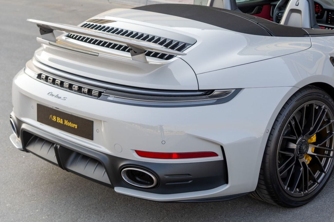 Porsche 911 TURBO S