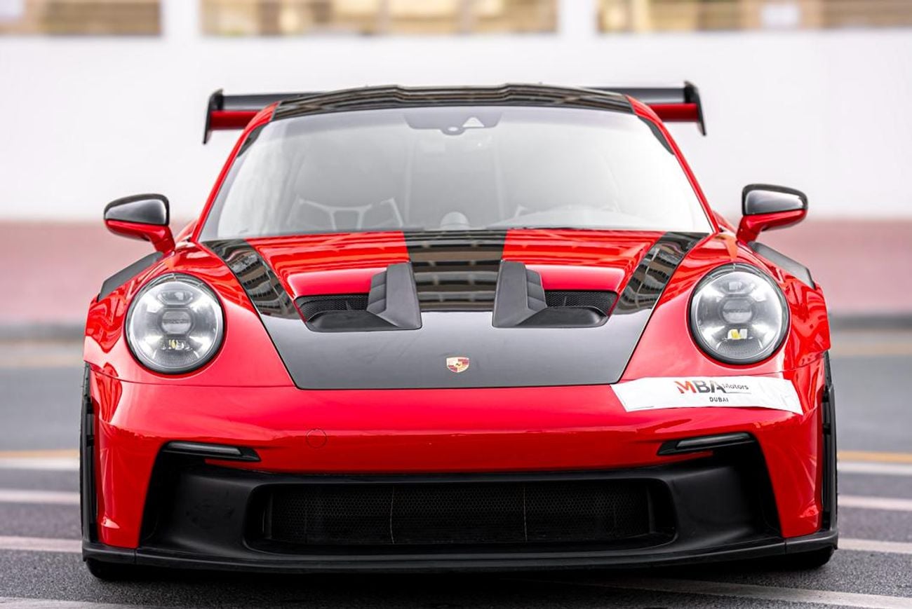 Porsche 911 GT3RS WEISSACH