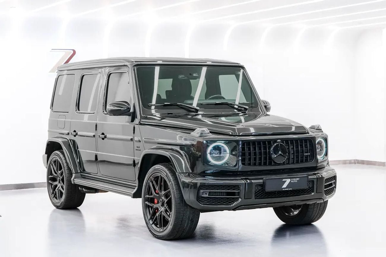 Mercedes Benz G63 AMG G 63 AMG - European Specs -FULL CARBON INTERIOR | Mint Condition | BEST