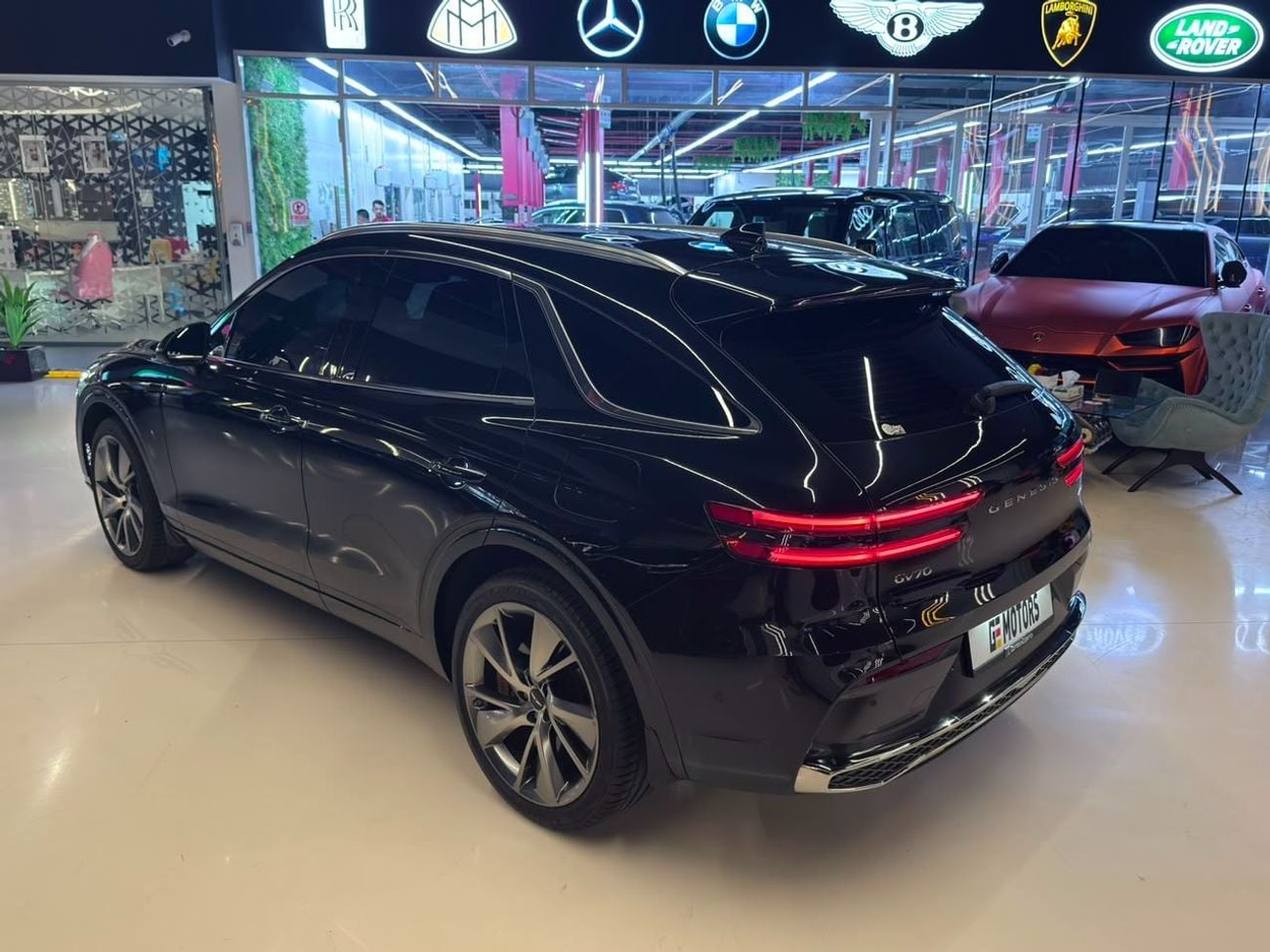 Genesis GV70 PREMIUM 3,050 MP | 2025 Genesis GV70 2025 Prestige | GCC Specs | Perfect Condition
