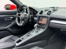 Porsche 718 Boxster 2017 Porsche 718 Boxster ,Porsche Warranty + Full Service History ,Excellent Condition, GCC