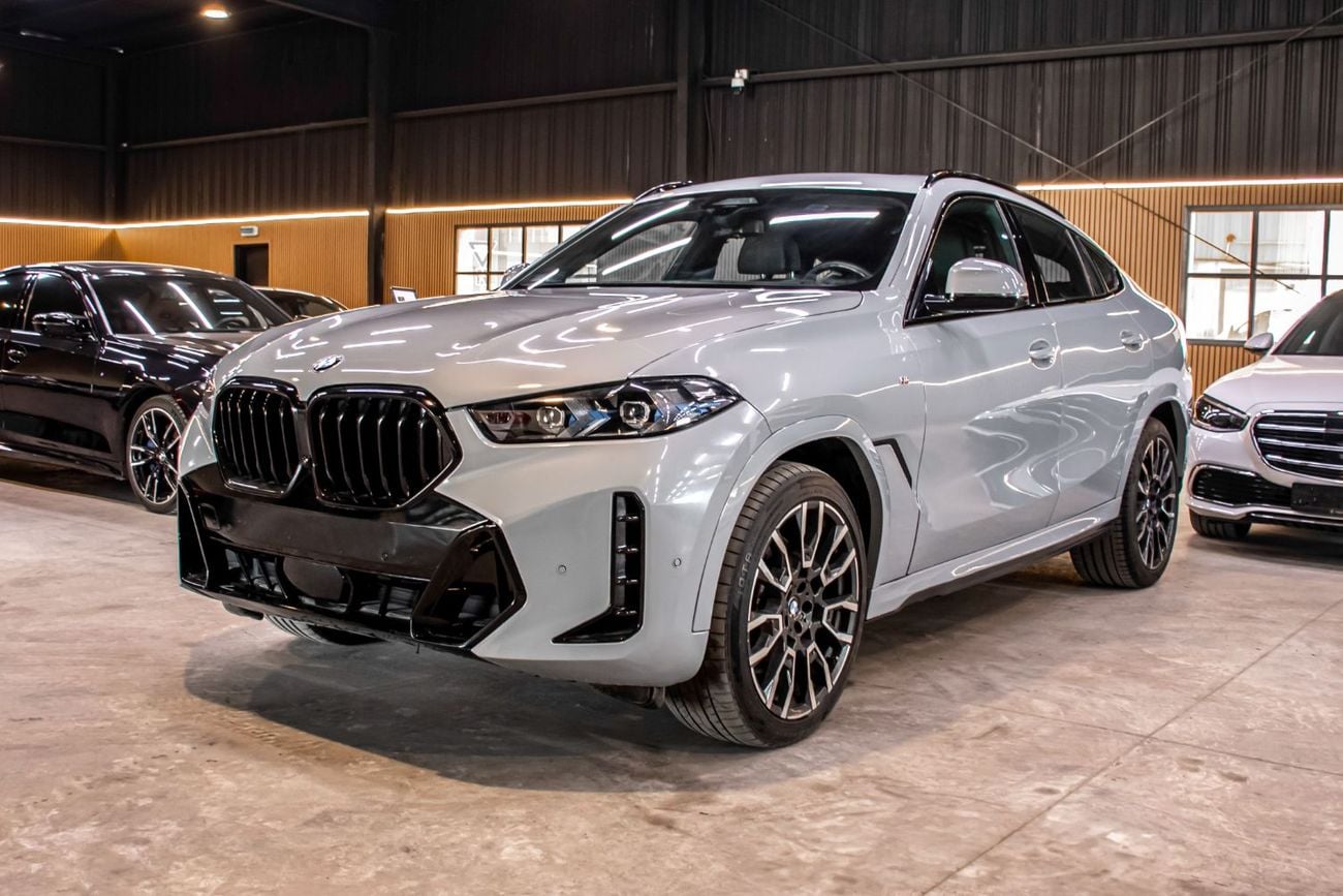 BMW X6 XDRIVE40I M SPORT