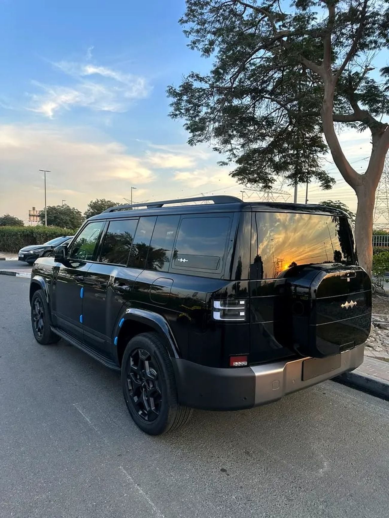 بي واي دي ليوبارد 7 LEOPARD 7 FULL OPTION BRAND 0KM UNDER WARRANTY 3 YEAR