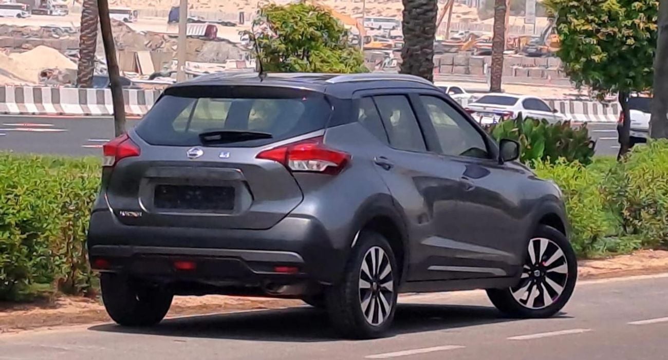 Nissan Kicks SV 690x36 Monthly I GCC I Cruise, Camera, GPS I Accident Free