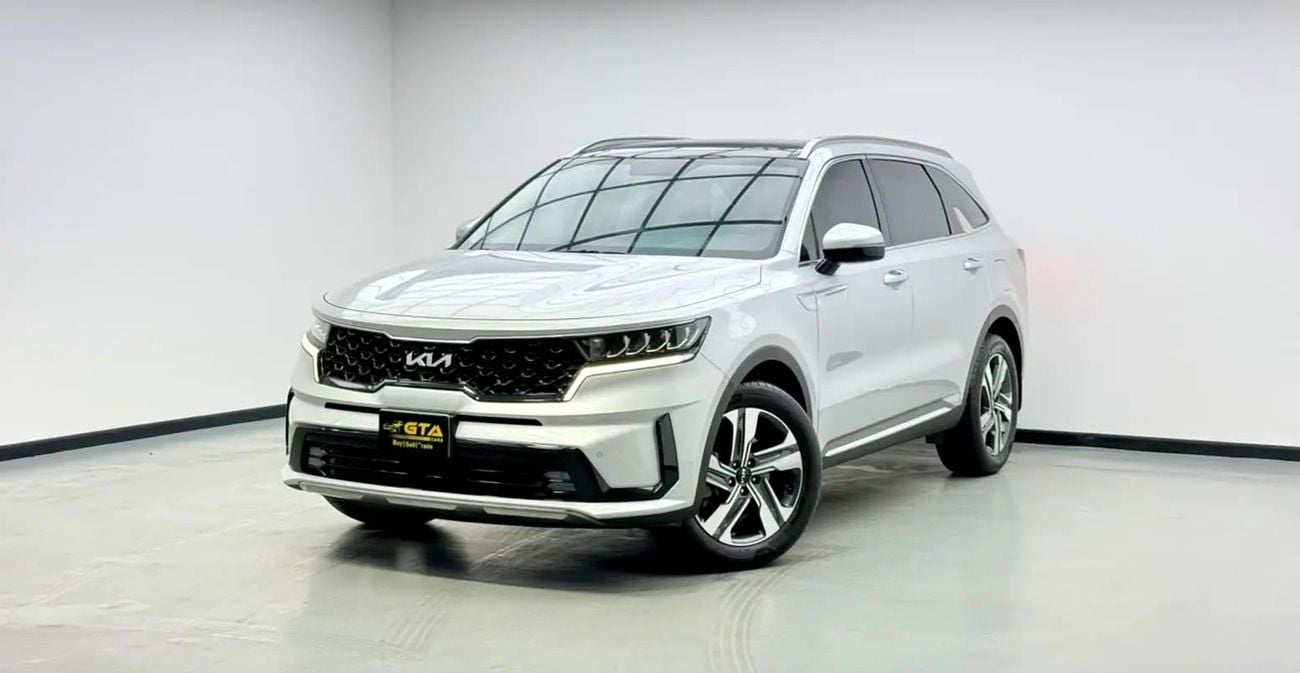 Kia Sorento EX, Warranty, Full Service History, Fully Loaded, GCC