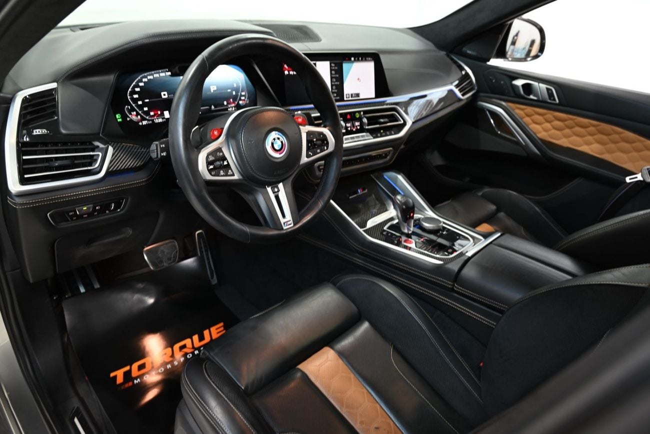 BMW X6 M COMPETITION 2023 BMW X6M Competition, 1 Year Warranty, Service History, Excellent Condition, Clean Title