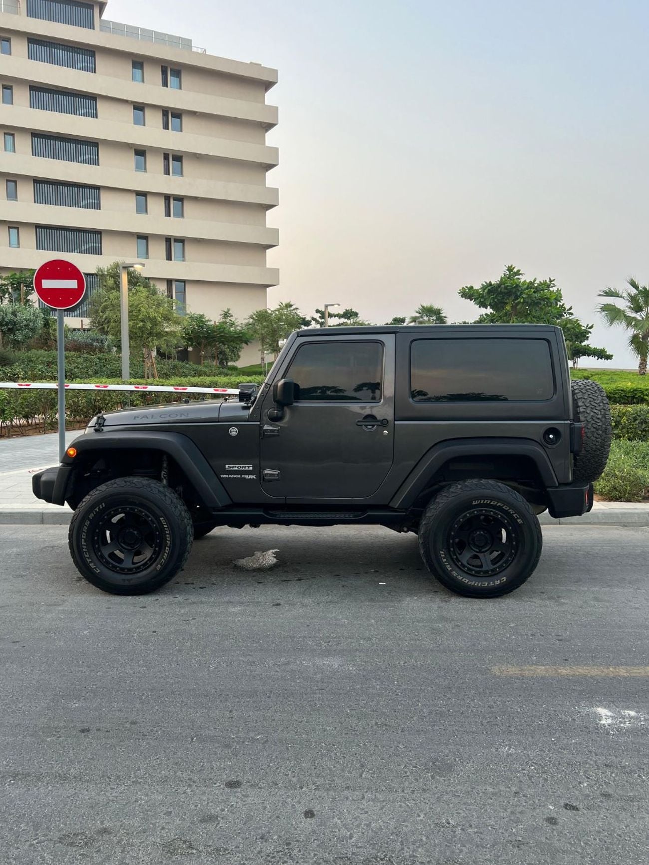 Jeep Wrangler FALCON EDITION EXECUTIVE 3.6L A/T