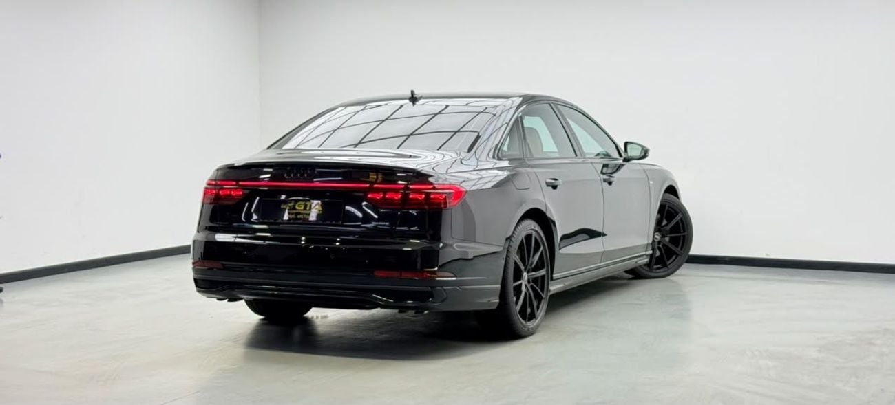 Audi A8 L 55 TFSI HIGH SPEC zaa
