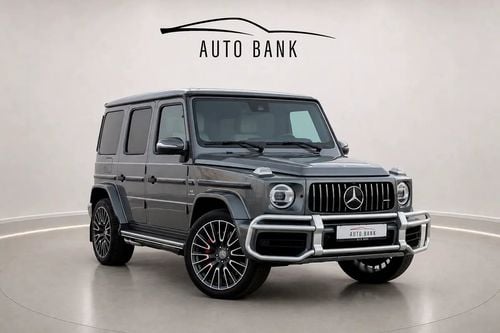 Mercedes Benz G63 AMG G 63 AMG | Korean Specs | Pristine Condition