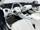 Mercedes Benz S63 AMG STANDARD STD 2017 Mercedes-Benz S63 AMG Cabriolet, Full Option, Flagship AMG, Immaculate Condition, GCC