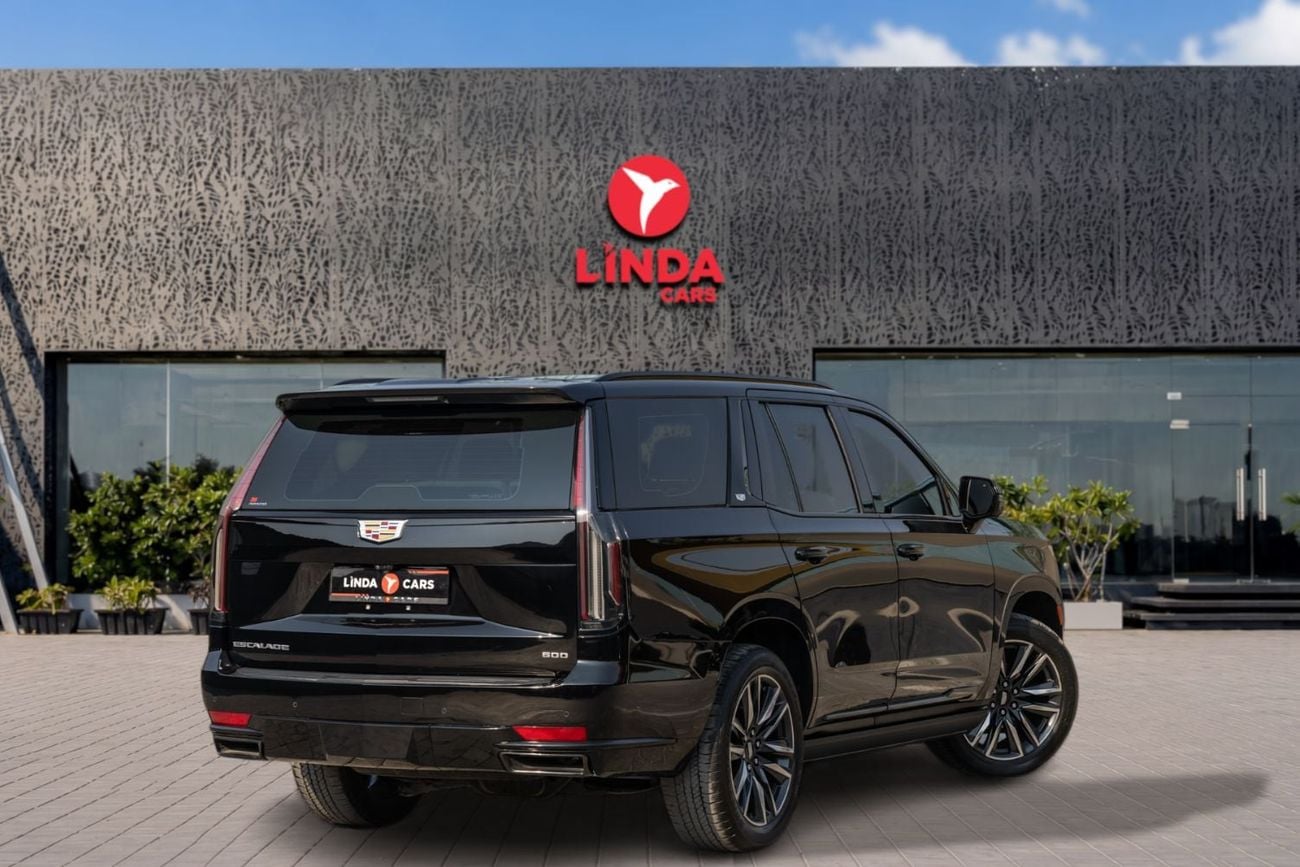 Cadillac Escalade SPORT Cadillac Escalade Sport 2021 GCC | Agency Warranty | Service Contract