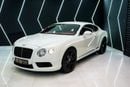 بنتلي كونتيننتال جي تي 2014 Bentley Continental GT, V8, GCC Specs!!