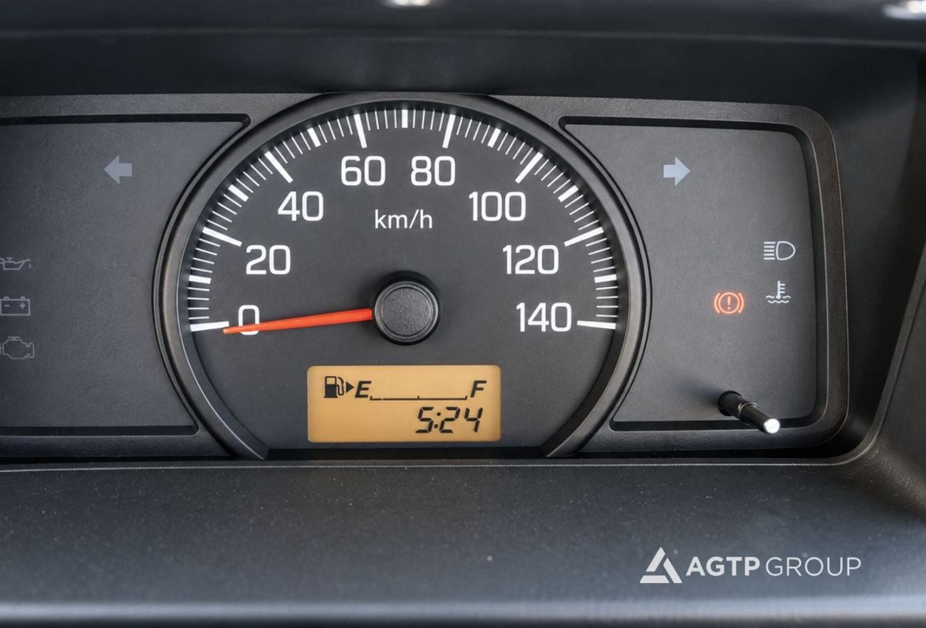Suzuki Carry STANDARD 1.2L Petrol | 5-Speed Manual | 4×2 | Single Cab Pickup | Basic Option | AFRICA EXPORT