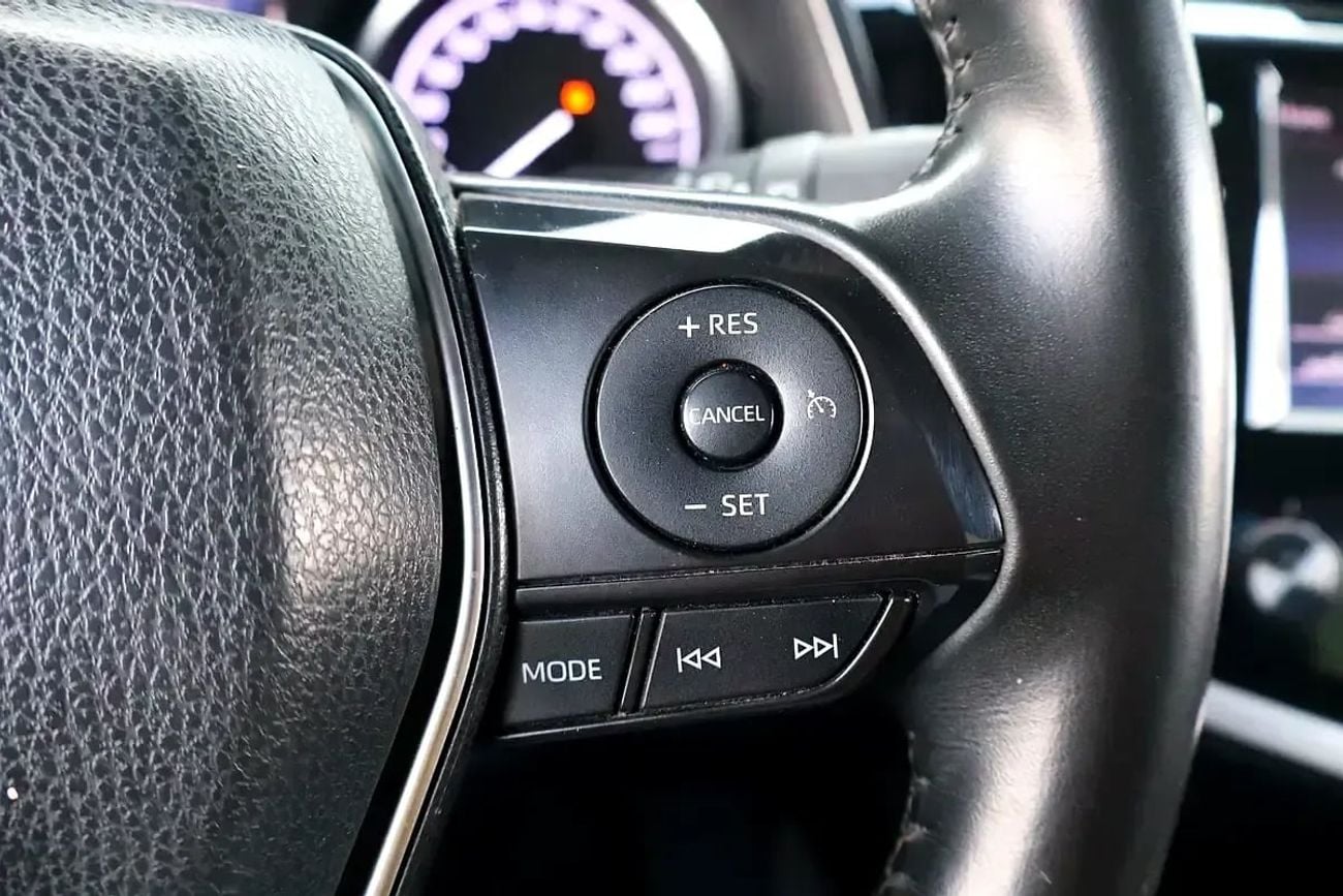 Toyota Camry SPORT Toyota Camry 2020 GCC specs