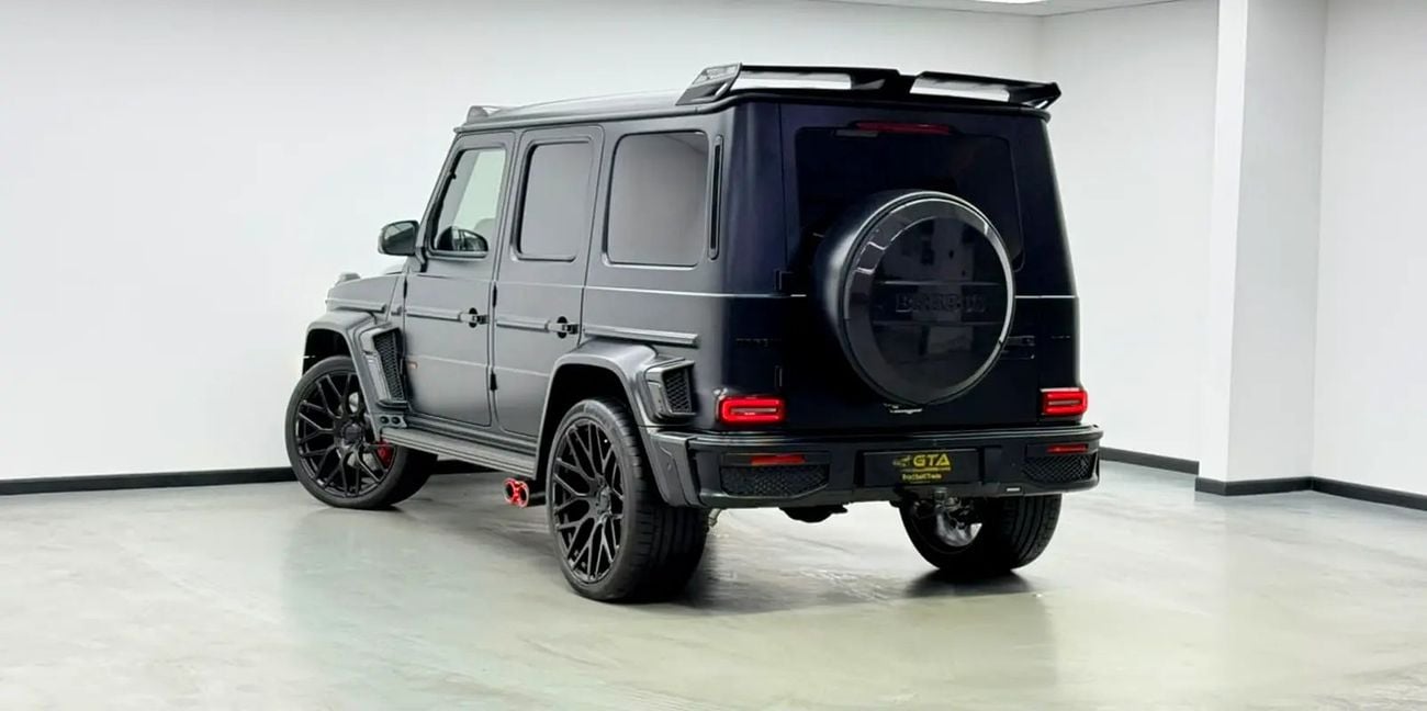 BRABUS G 800 Widestar - Mercedes-AMG G 63 Brabus G800, Carbon Fiber Package, Very Low Km, Fully Loaded, Euro