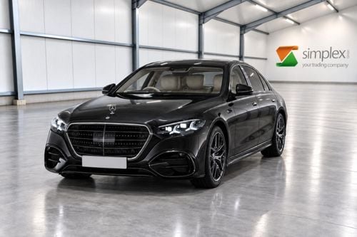 Mercedes Benz S500 L 4MATIC