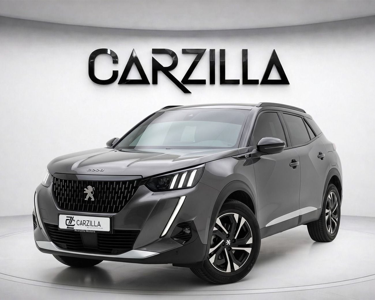 Peugeot 2008 GT l GCC Specs | 2 Keys | AED 1,175 / Monthly