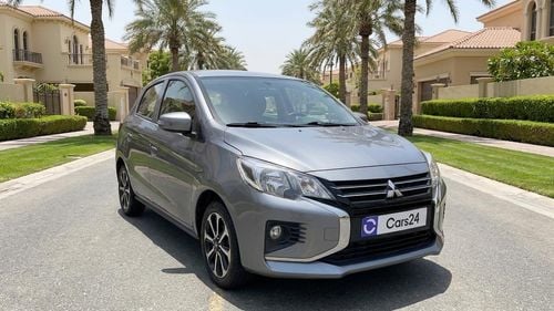 Mitsubishi Mirage GLX HIGH LINE 2023 | AED 351/Month | 0 DP | 30 Day Return | Warranty | Service History
