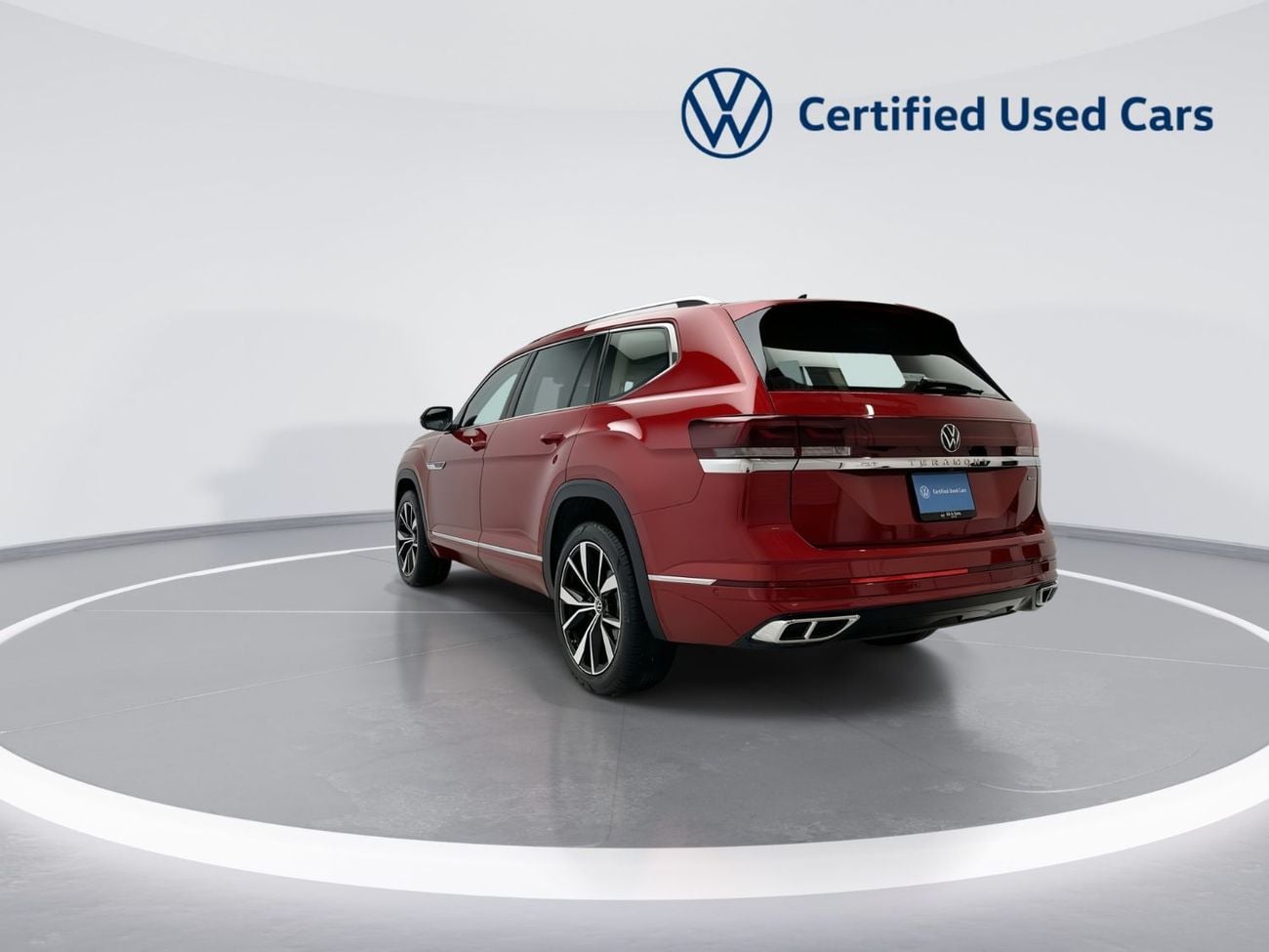 Volkswagen Teramont R LINE Teramont R-Line 2.0L | Panoramic Sunroof | 7 Seats | 270 HP | GCC