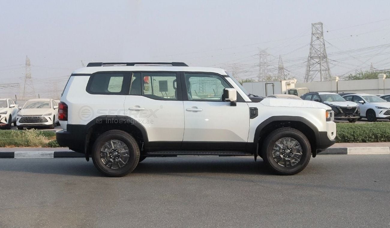 Toyota Prado All Rounder . 2.4L . Petrol . 4WD . 8-Speed Automatic . 2027 Model . For Export