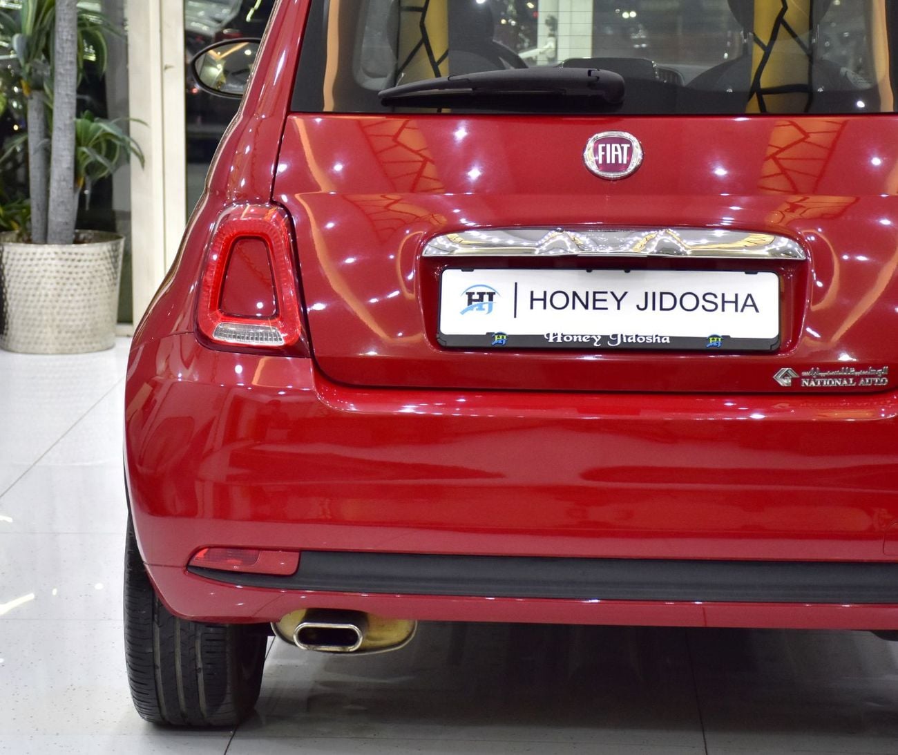 Fiat 500 DOLCEVITA EXCELLENT DEAL for our Fiat 500 Dolcevita ( 2024 Model ) in Red Color GCC Specs
