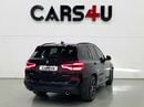 BMW X3 XDRIVE 30i M SPORT GCC -M Sport / Original Paint- full service history with