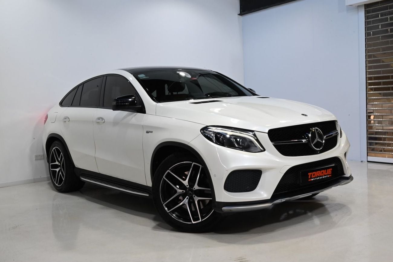 مرسيدس بنز GLE 43 AMG 2018 Mercedes GLE 43 AMG 4Matic, Full Service, Excellent Condition, GCC