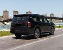 Nissan Patrol LE PLATINUM CITY PLATINUM LE 3.5 2026 BLACK/RED