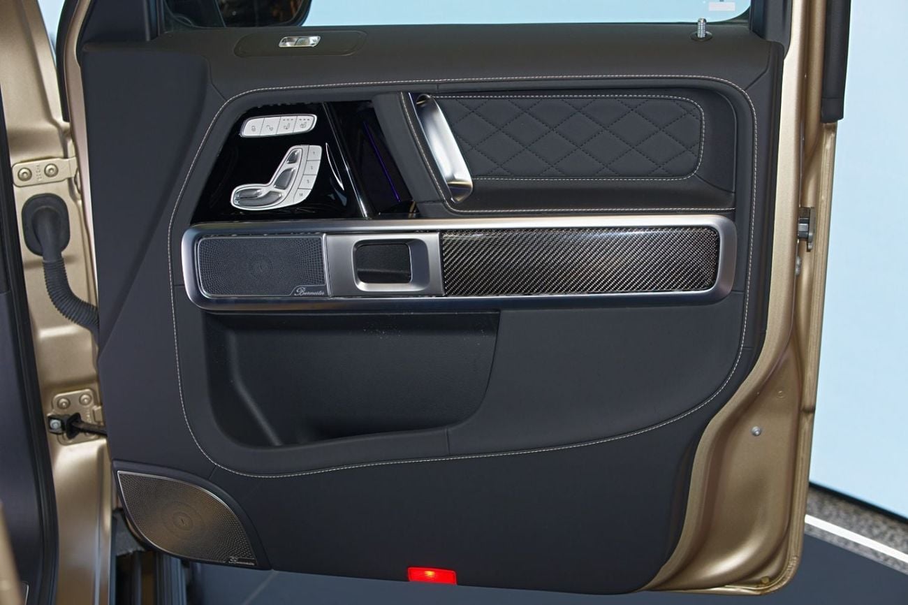 مرسيدس بنز G 63 AMG STANDARD مرسيدس بنز الفئة G موديل 2026، طراز G 63 AMG - مواصفات دول مجلس التعاون الخليجي - ضمان جارجاش