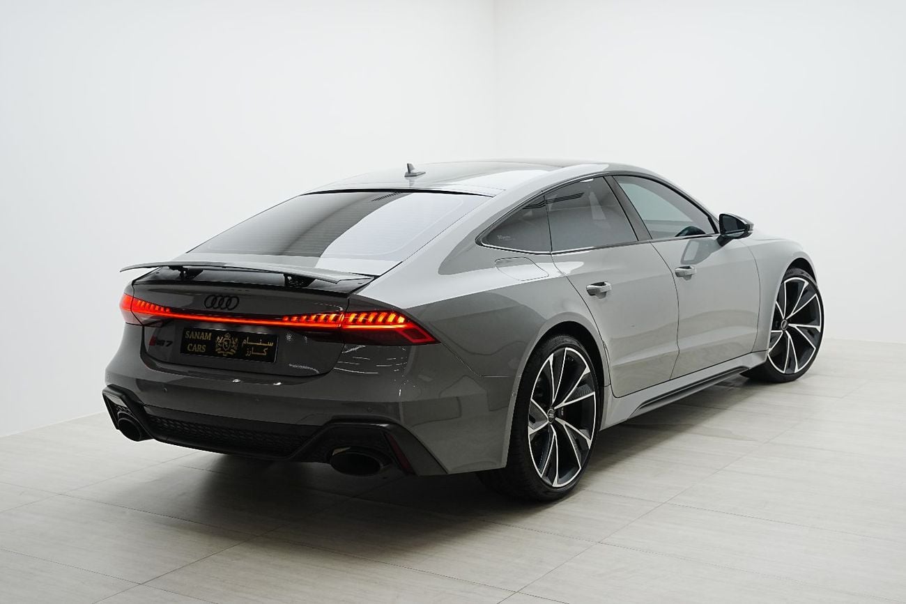 Audi RS7 Quattro 50 Years Edition 1/50, Carbon Fiber Pack, Bang N Olufsen, Dealer Warr + Serv