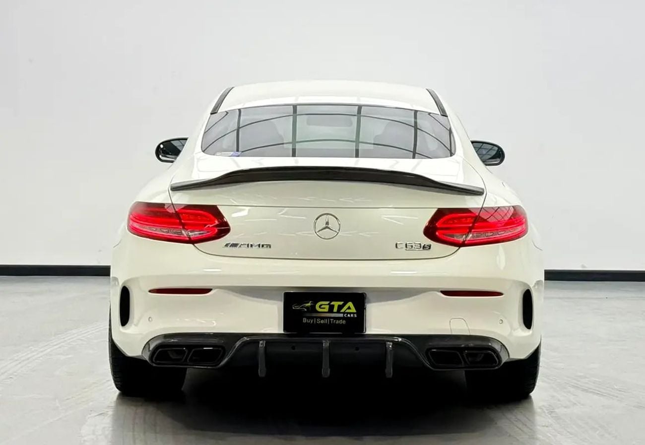 Mercedes Benz C63 AMG C63 S AMG Edition 1, Service History, Fully Loaded, Excellent Condition, Japanese