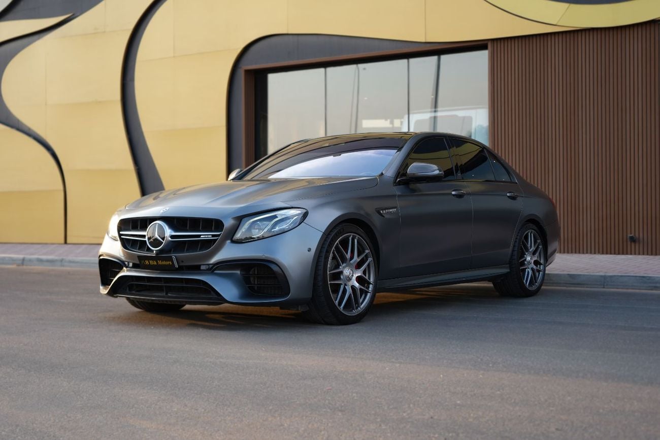 Mercedes Benz E63 AMG S