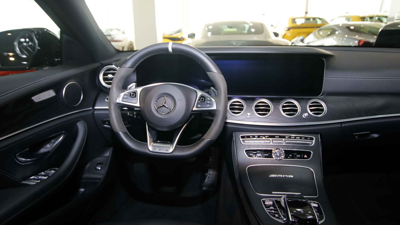 Mercedes Benz E63 AMG S 4 Matic