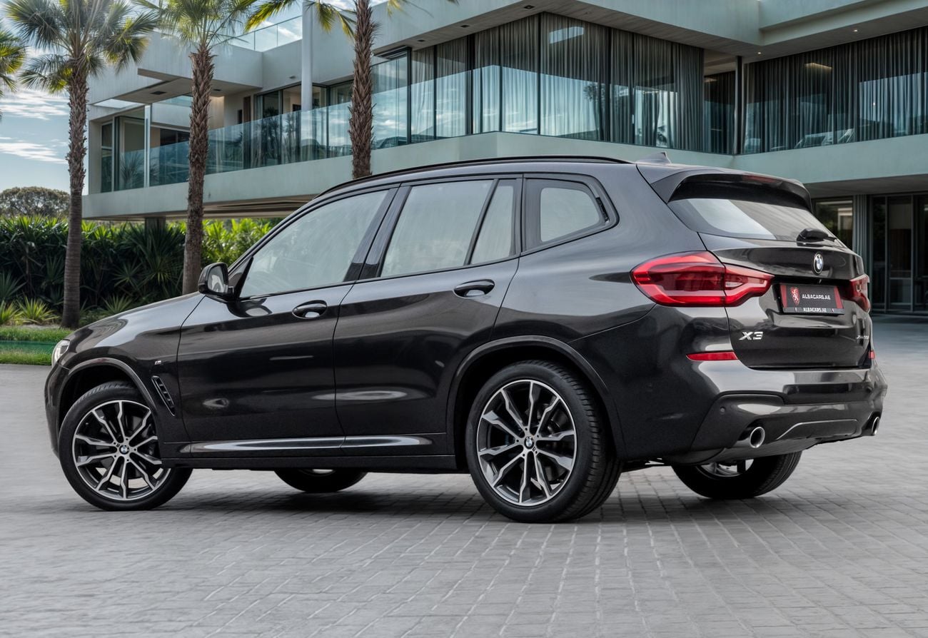 BMW X3 XDRIVE 30i M SPORT | 2,155 P.M | 0% Downpayment | Full BMW History!