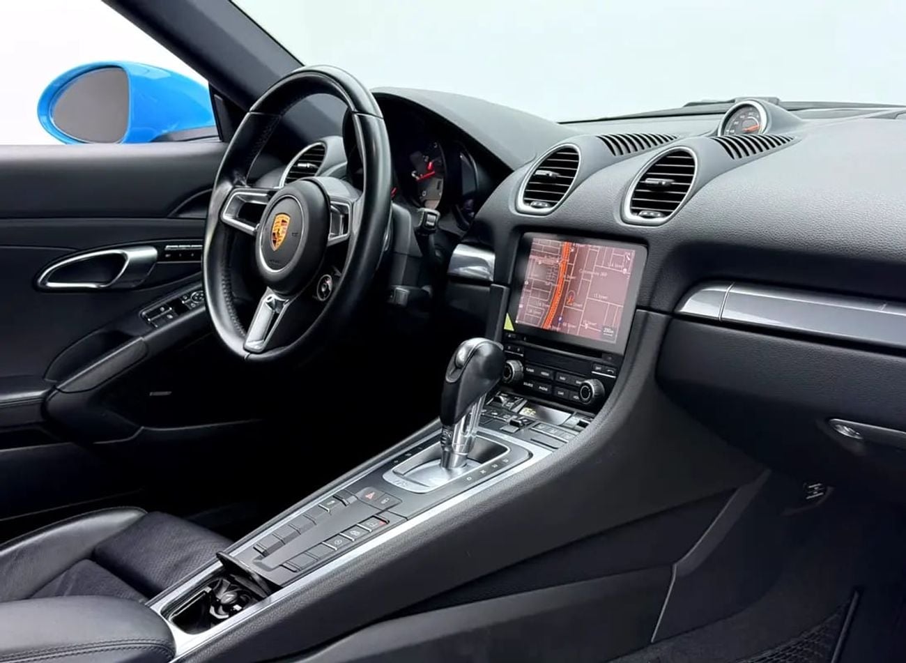 Porsche 718 Cayman S Cayman S, Warranty, Full Service History, GCC