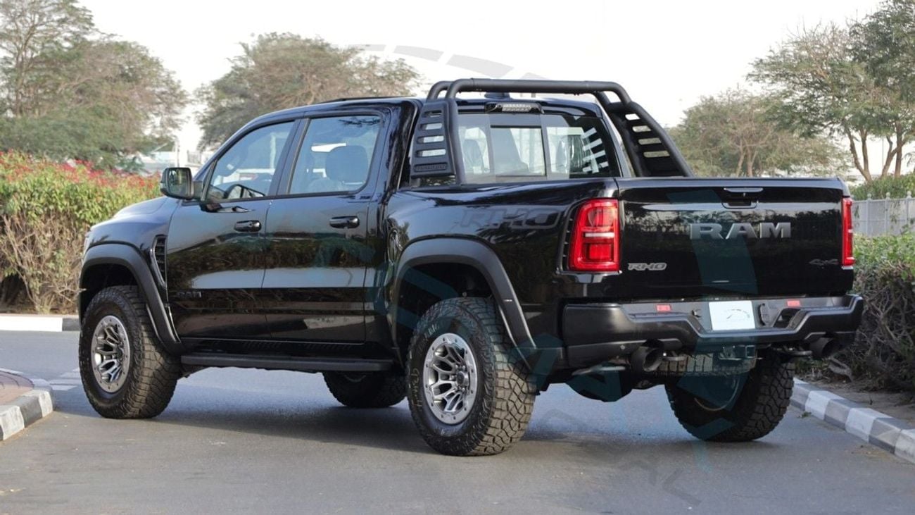 RAM 1500 RHO Hurricane H.O 3.0TT GCC 2026 With 5 Years Or 200,000 Warranty