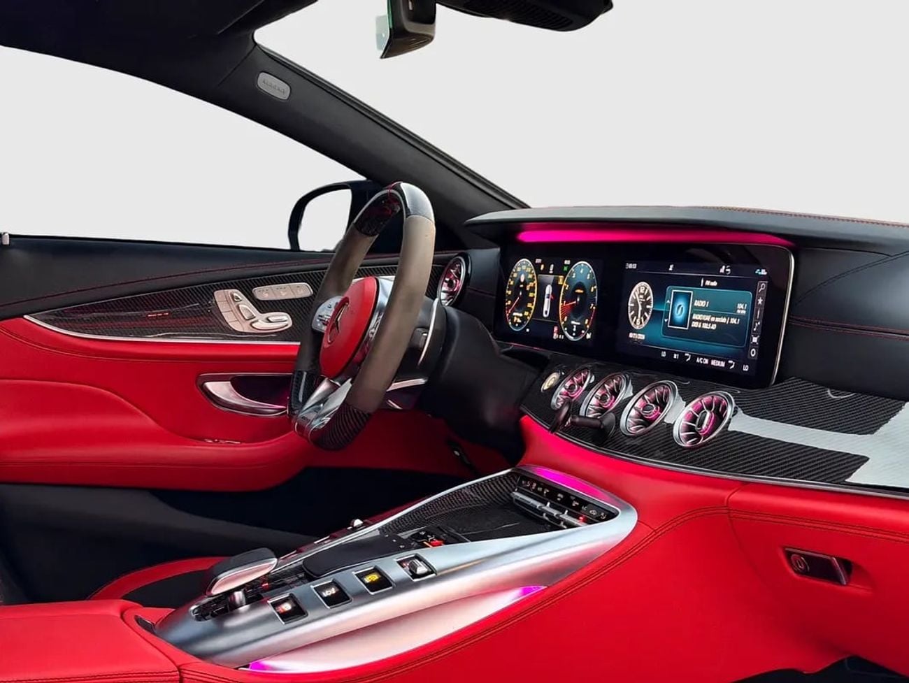 Mercedes Benz Brabus AMG GT 63 SE Performance Rocket 1000 GT 63 S | 4.0L TWIN-TURBO V8 | 630 HP | GCC SPECS