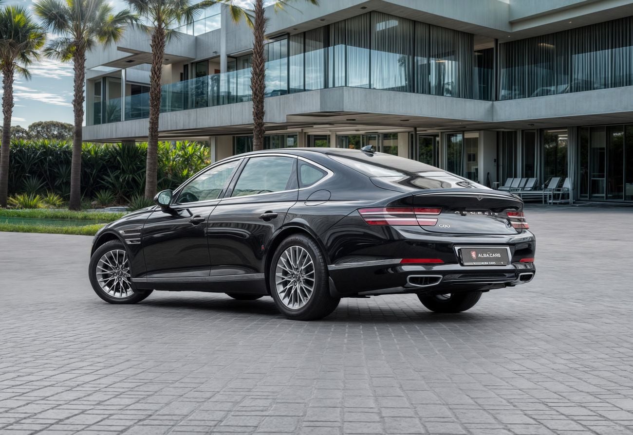 جينيسس G80 Prestige G80 Prestige | 2,742 P.M | 0% Downpayment | Warranty