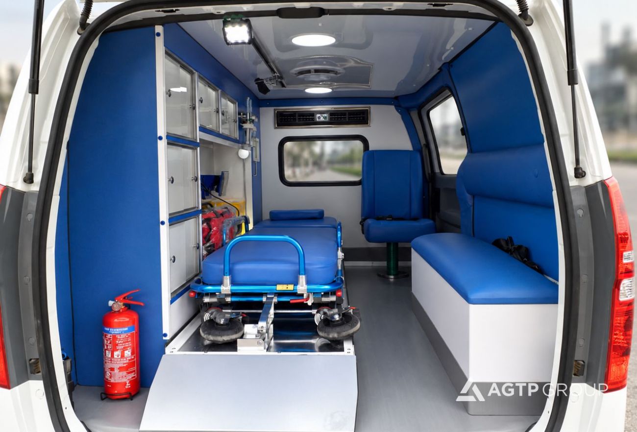 Hyundai H-1 AMBULANCE 2.4L Petrol | Manual | FULL OPTION | GCC Specs | Medical Conversion | Brand New | LHD | EXPORT ONLY