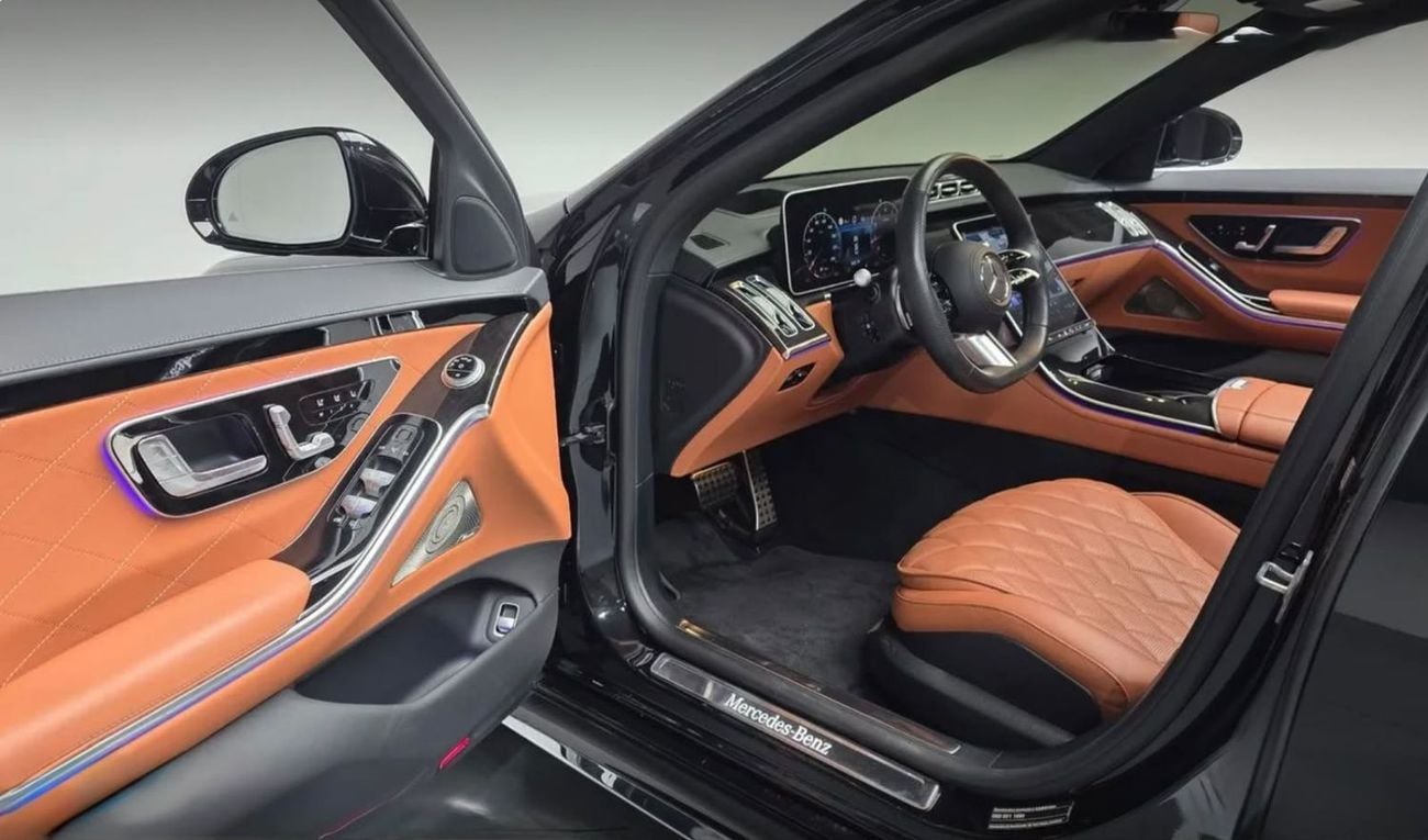 Mercedes Benz S500 4MATIC L