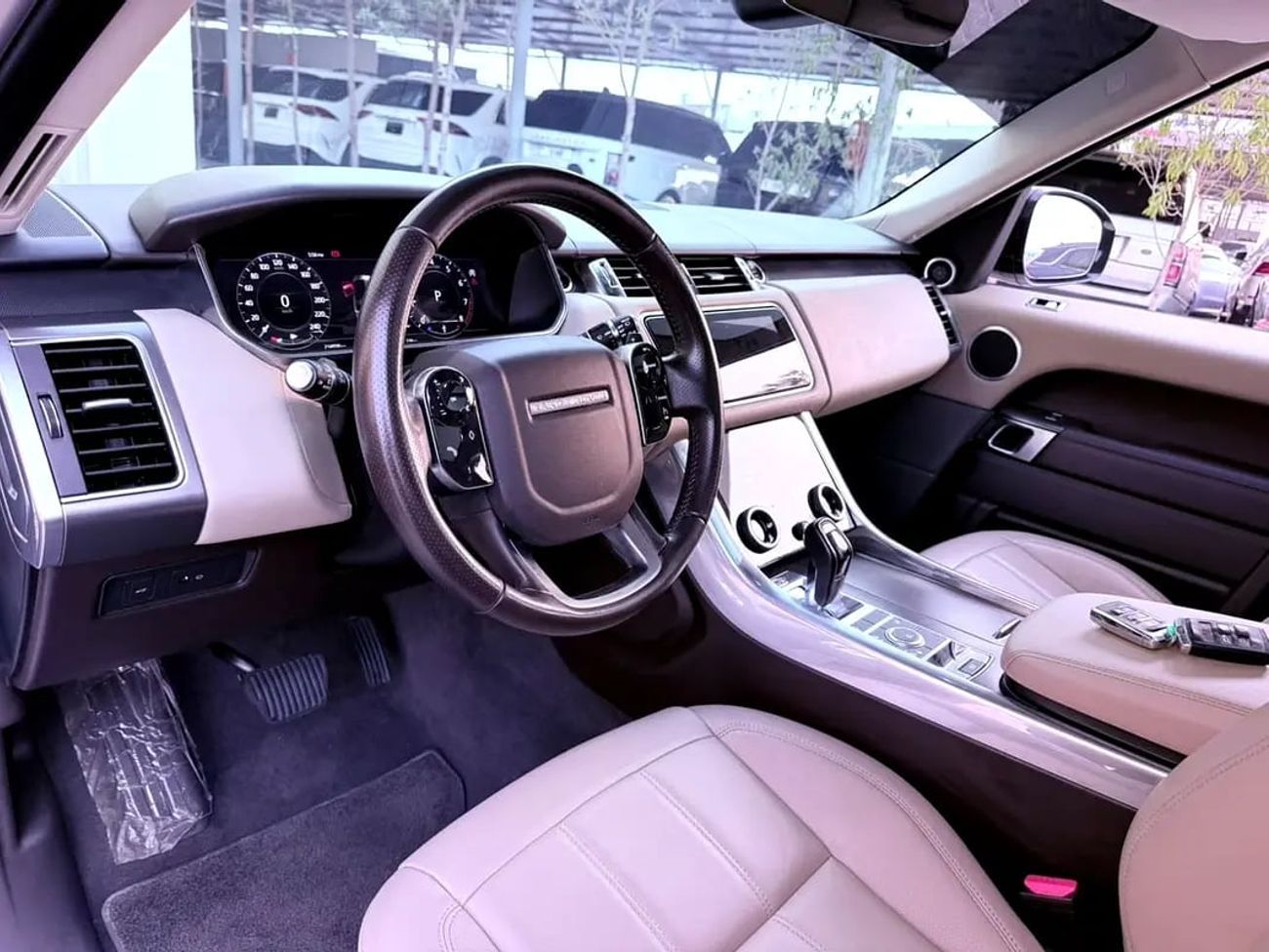 Land Rover Range Rover Sport SE رنج روفر سبورت صبغ وكالة خليجي بحالة ممتازة