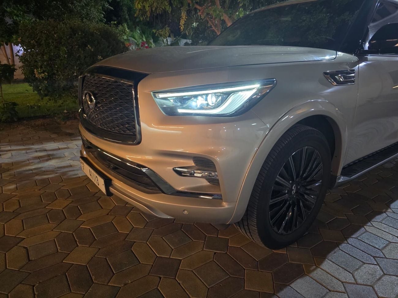 إنفينيتي QX80 LUXE SENSORY PROACTIVE